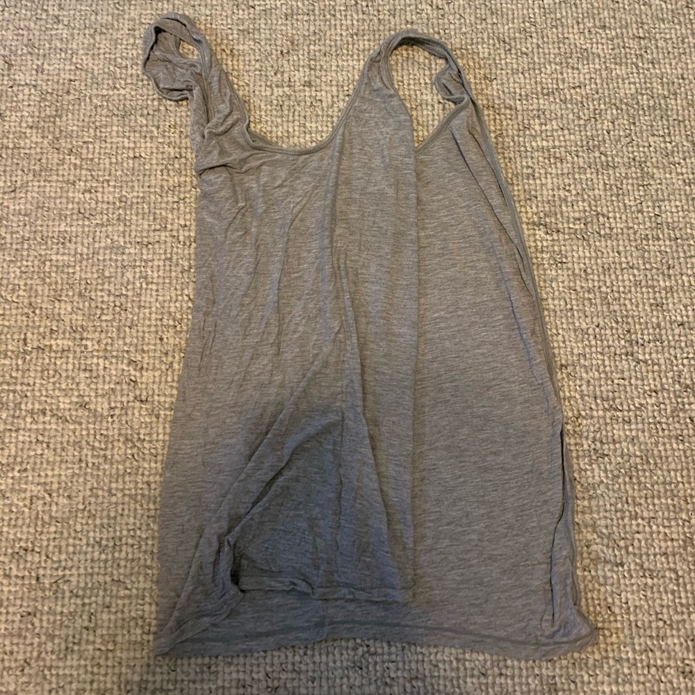 Ruby Ribbon wrap tank top - Picture 1 of 2